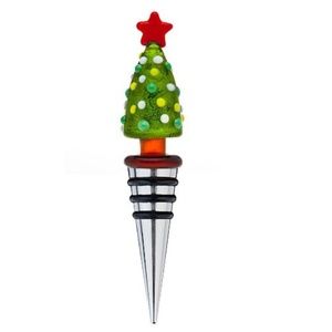 Christmas Tree Bottle Stopper